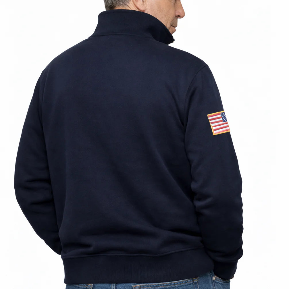 Epstein's Quarter Zip
