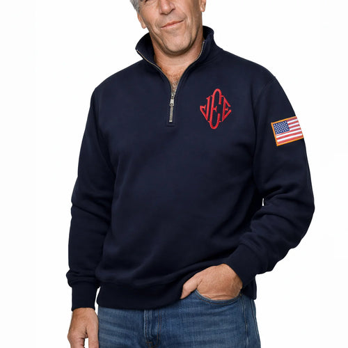 Epstein's Quarter Zip